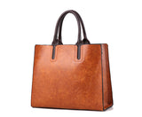 Faux Leather Handbag