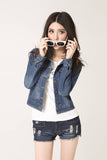 Women jean jacket