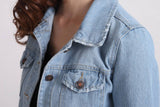 Women jean jacket