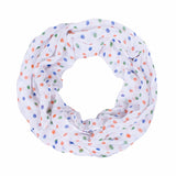 Dot & Stripe Ring Scarf