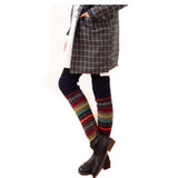 Over Knee Long Knit Leg Warmers