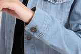 Women jean jacket