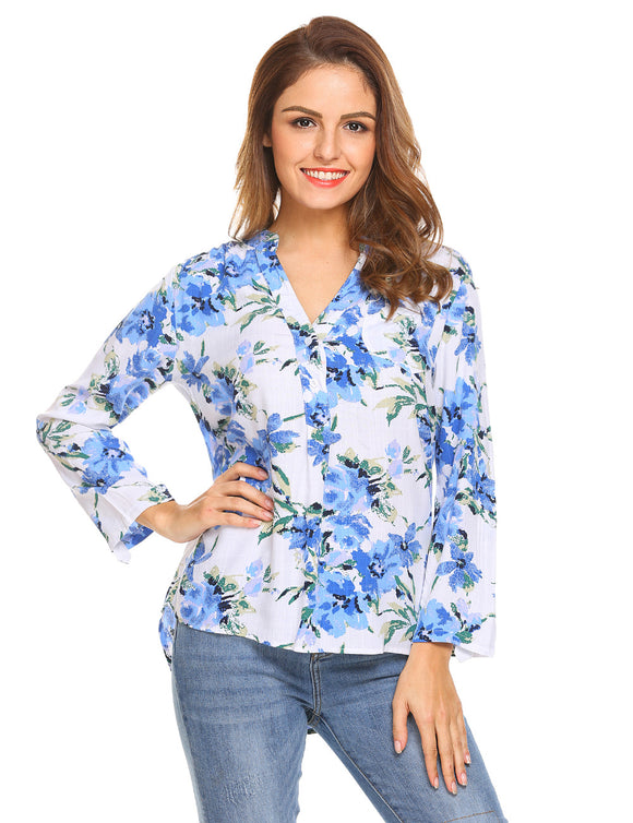 Floral Print Top