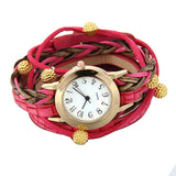 Leather Bracelet Watch