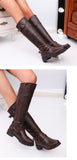 Mid Calf Women Boots