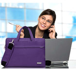 Laptop Shoulder Messenger Bag