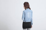 Women jean jacket