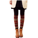 Over Knee Long Knit Leg Warmers