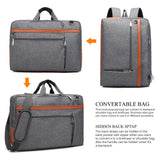 17 Inch Laptop Convertible Backpack - SOLD OUT