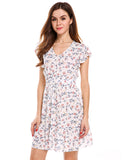 Floral Print Summer Dress