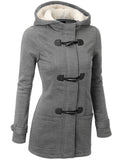 Women Hooded Coat