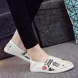 Cute casual flats