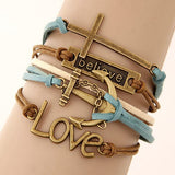 Multilayer Leather Bracelet