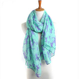 Horse Print Scarf