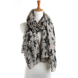 Horse Print Scarf