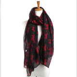 Horse Print Scarf