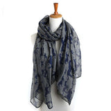 Horse Print Scarf