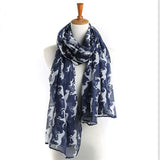 Horse Print Scarf