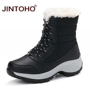 Winter Women Snow Boots