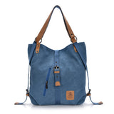 Canvas Backpack & Bag