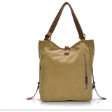 Canvas Backpack & Bag
