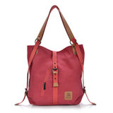 Canvas Backpack & Bag