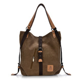 Canvas Backpack & Bag
