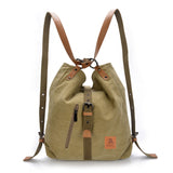 Canvas Backpack & Bag