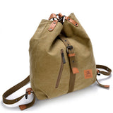 Canvas Backpack & Bag