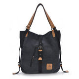 Canvas Backpack & Bag