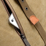 Canvas Backpack & Bag