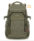 Canvas Backpack