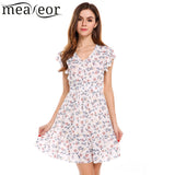 Floral Print Summer Dress