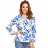 Floral Print Top