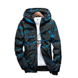 Men's Casual Camouflage Jacket