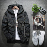 Men's Casual Camouflage Jacket