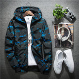 Men's Casual Camouflage Jacket