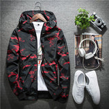 Men's Casual Camouflage Jacket