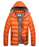 Men Winter Hooded Jacket