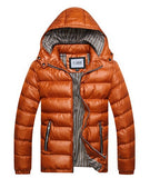 Men Winter Hooded Jacket