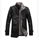 Men's Winter Leather Jacket