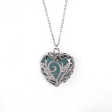 Heart Glow In Dark Necklace