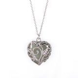 Heart Glow In Dark Necklace