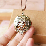 Owl Oil Diffuser Pendant
