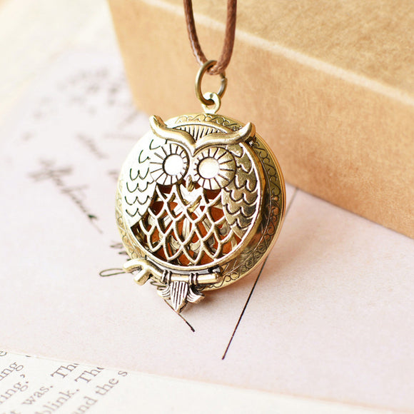 Owl Oil Diffuser Pendant