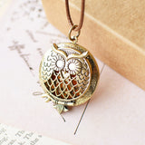 Owl Oil Diffuser Pendant