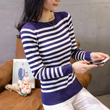 Striped Knitted Sweater