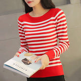 Striped Knitted Sweater