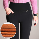 Women Warm Leggings