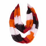 Dot & Stripe Ring Scarf